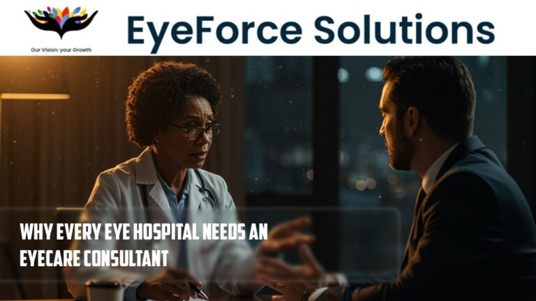 Why Every Eye Hospital Needs an Eyecare Consultant
