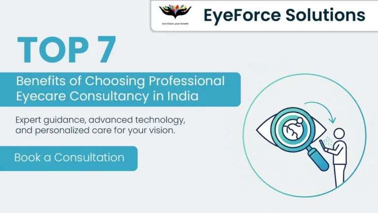 Top 7 Benefits of Choosing Professional Eyecare Consultancy in India