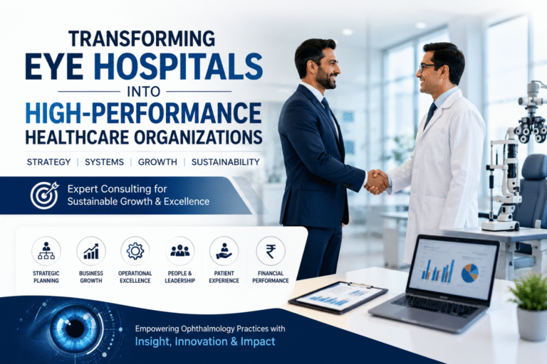 EyeForce Solutions: India’s Leading Eye Hospital Practice Management & Business Development Consultants for Sustainable Growth