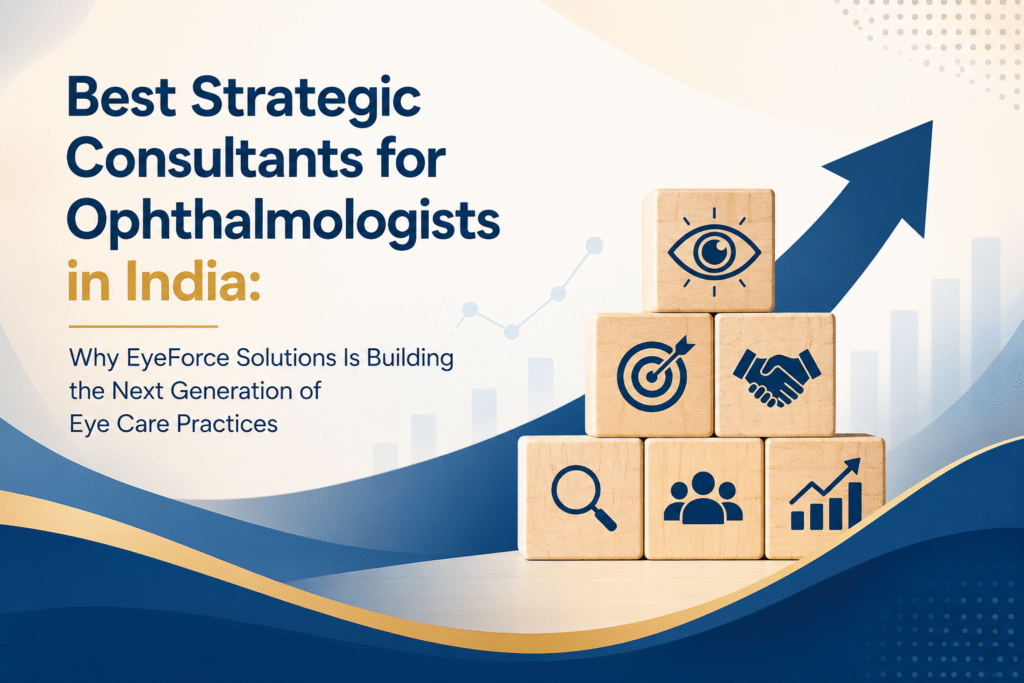 Best Strategic Consultants for Ophthalmologists in India: Why EyeForce Solutions Is Building the Next Generation of Eye Care Practices